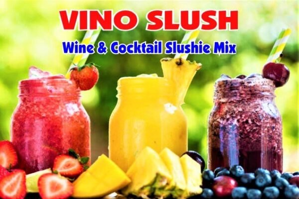 Vino Slush Mix bourbon slush pouch